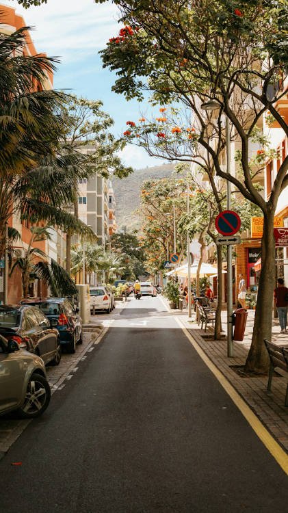 Calles de Santa Cruz de Tenerife