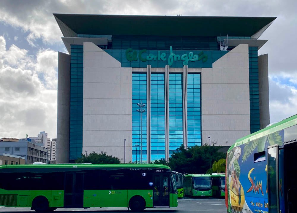 El Corte Inglés Tres de Mayo Santa Cruz de Tenerife